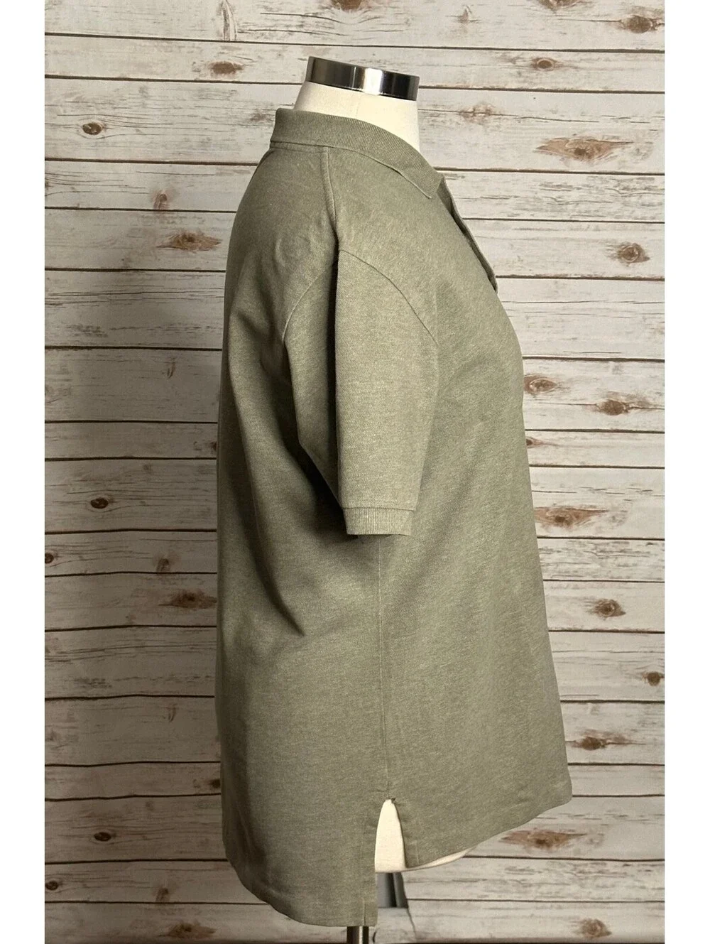 Polo Ralph Lauren green cotton short sleeve polo shirt XL preppy old money